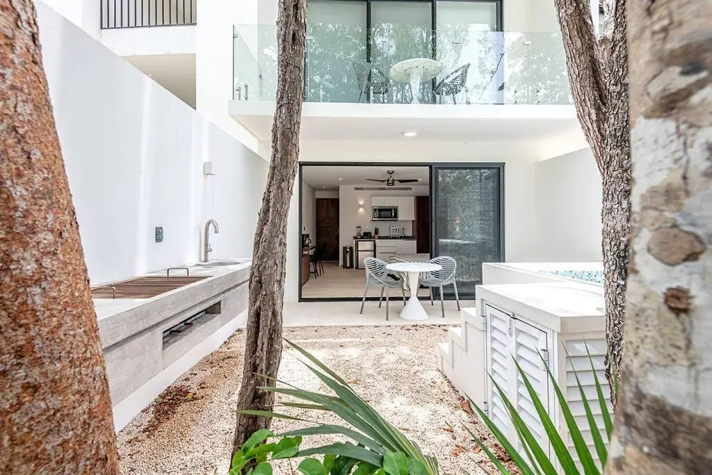 툴룸 Sara Luxury Private Pool Surrounded By Nature 아파트