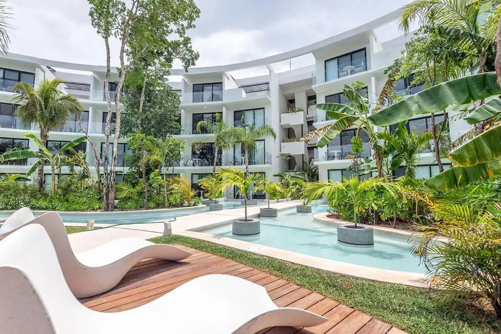 Sara Luxury Private Pool Surrounded By Nature Apartment Tulum