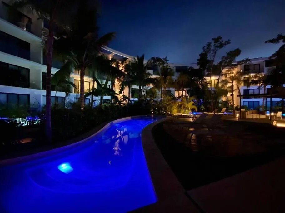 Sara Luxury Private Pool Surrounded By Nature Apartment Tulum
