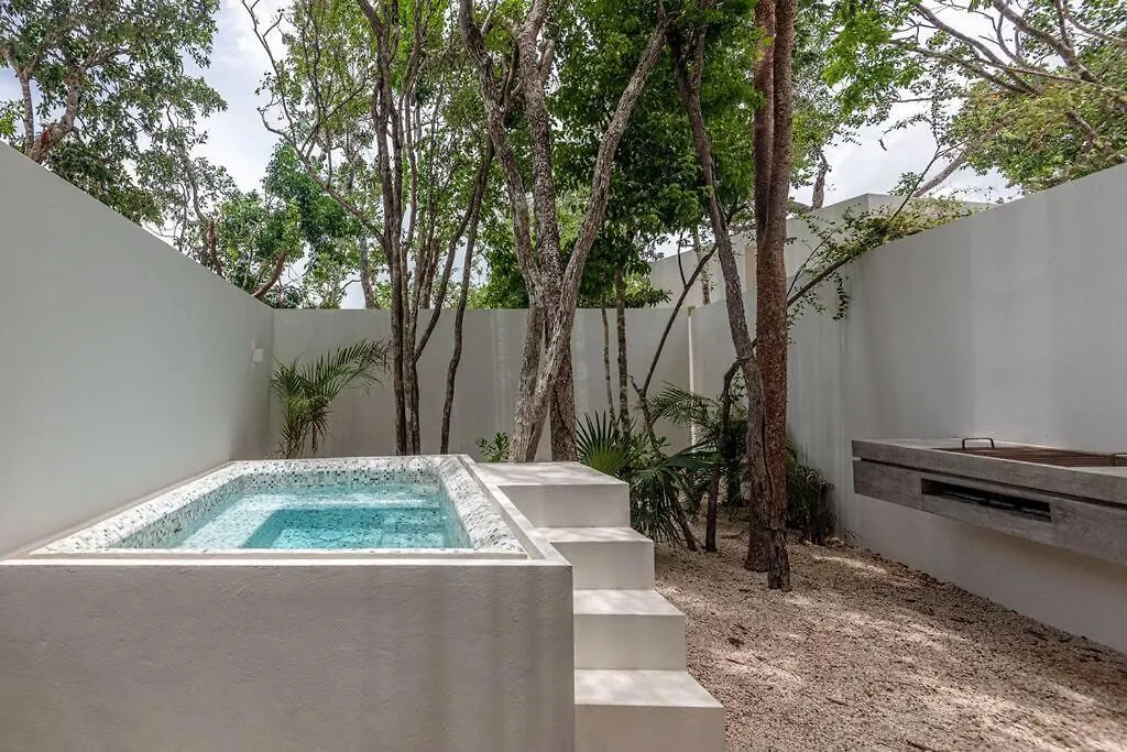 Sara Luxury Private Pool Surrounded By Nature Apartment Tulum Mexico