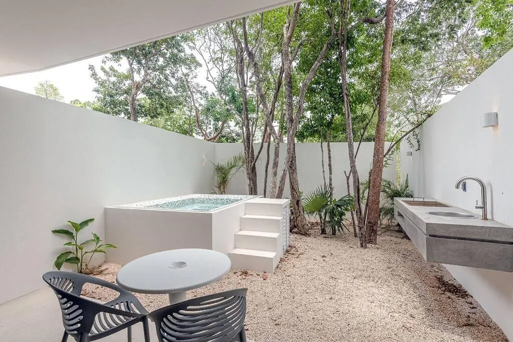 Sara Luxury Private Pool Surrounded By Nature Apartment Tulum 0*,