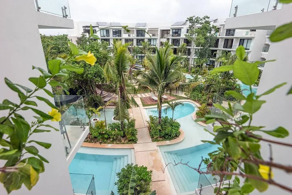 Sara Luxury Private Pool Surrounded By Nature Apartment Tulum