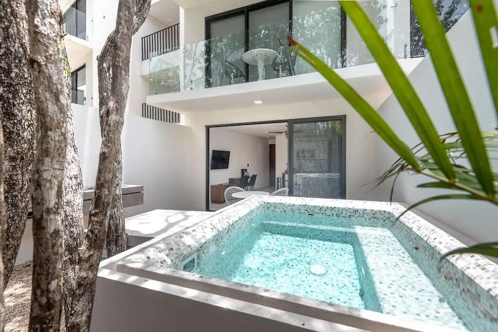 Sara Luxury Private Pool Surrounded By Nature Apartment Tulum 0*,  Mexico