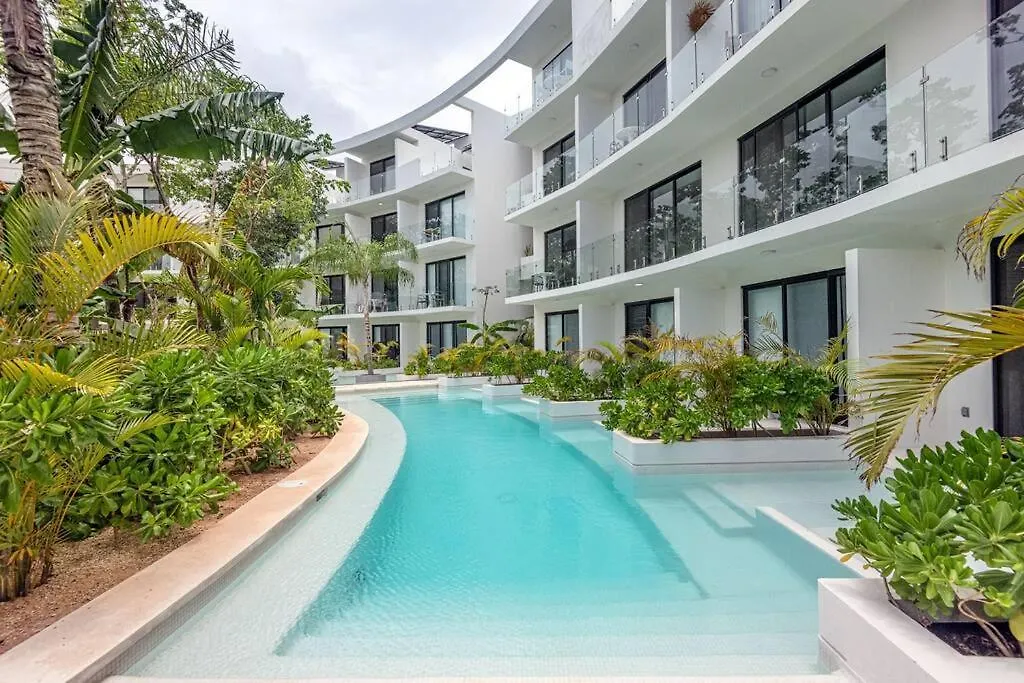 Sara Luxury Private Pool Surrounded By Nature Apartment Tulum